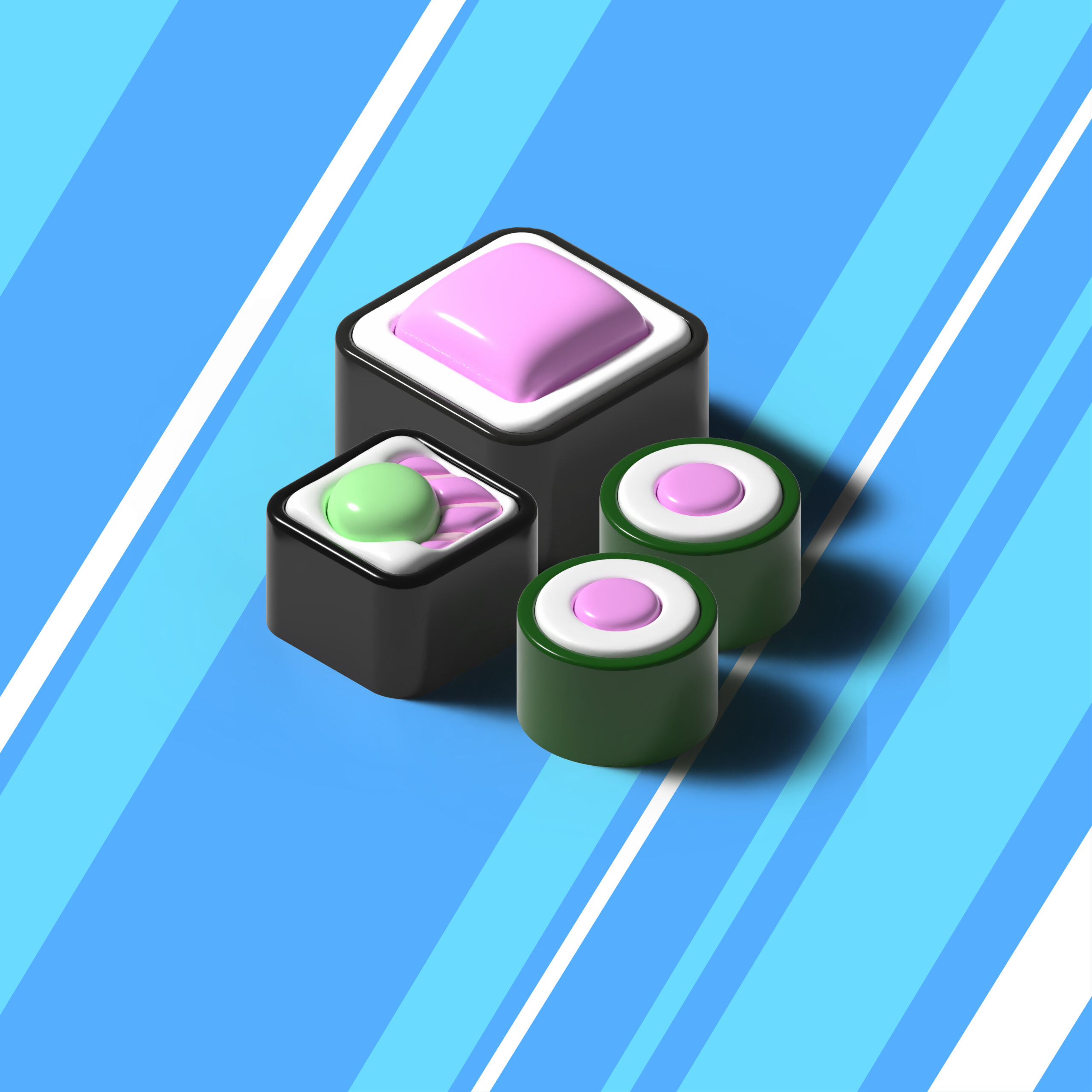 3D Sushi